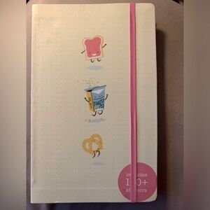 Cute bullet journal w/140+ stickers